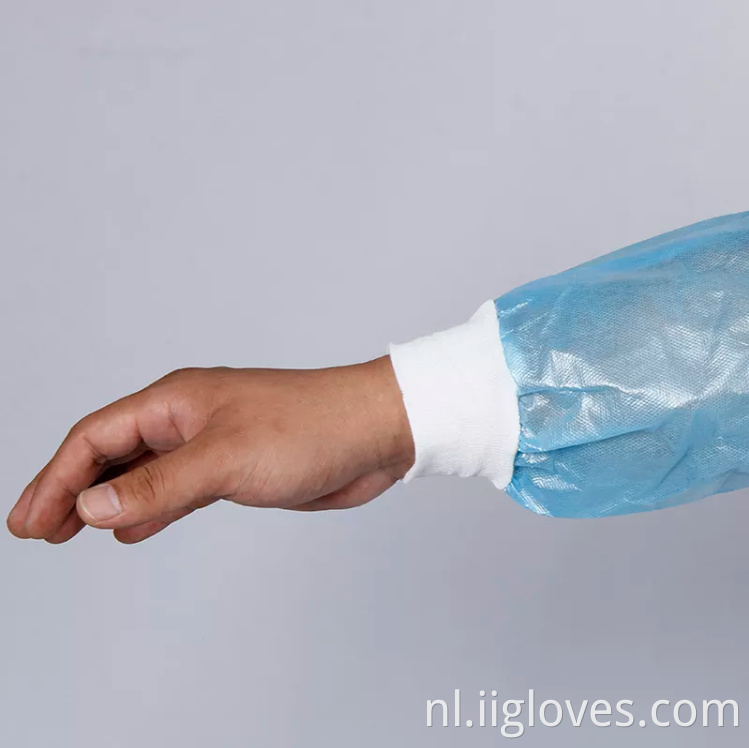 Veiligheid Cuff Massage Patiënt Laminated Isolation 40GSM Insolatie Isolatieve bediening Theaterjurk